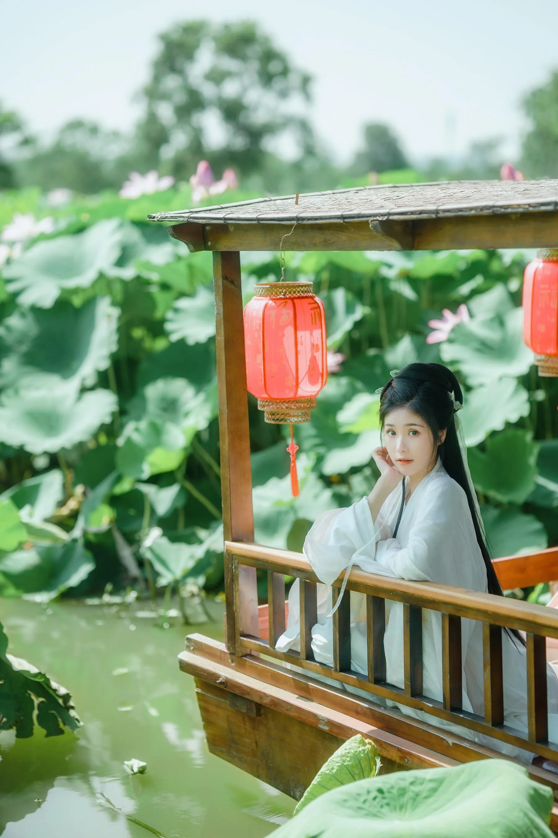 [YITUYU艺图语]2022.08.23 花开盛夏 墨墨 [22P]插图4